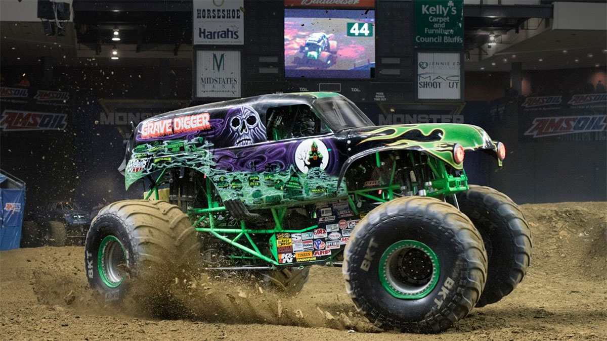 Monster Jam - Angel Stadium, Anaheim, CA - 01/14/2023 & 01/15/2023